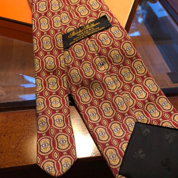 BROOKS BROTHER NECK TIE - Picture 2 of 5